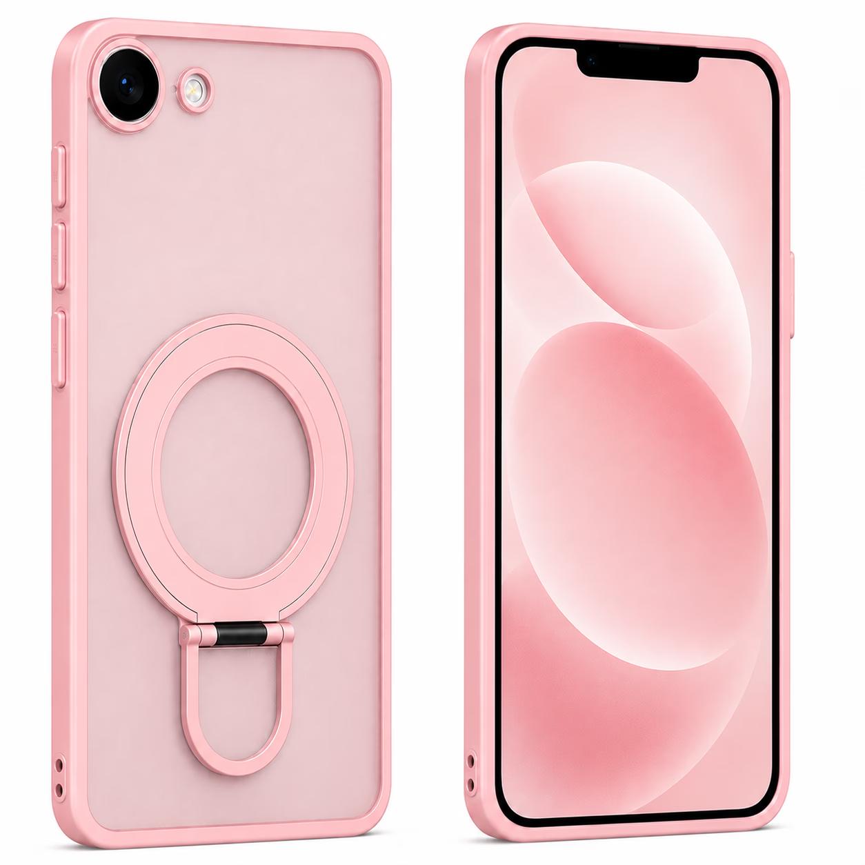 iPhone 16E/17E - Frost MagStand - Pink