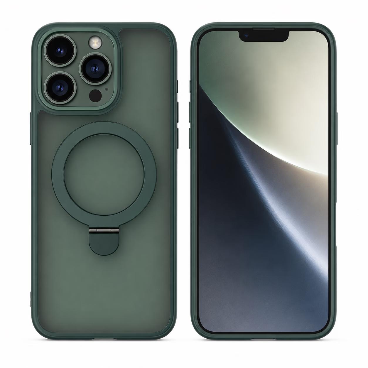 iPhone 13 Pro Max - Frost MagStand - Green