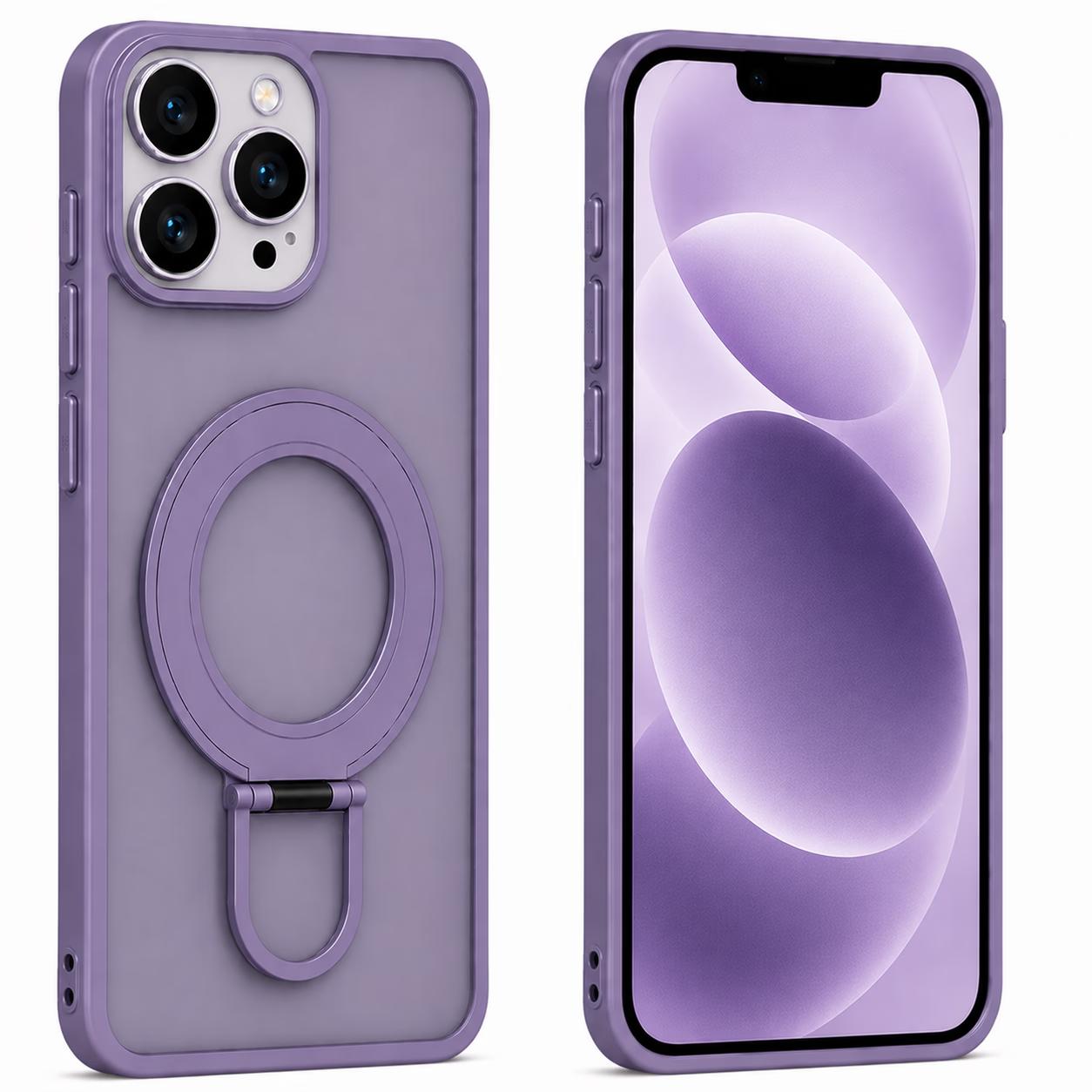 iPhone 13 Pro Max - Frost MagStand - Purple