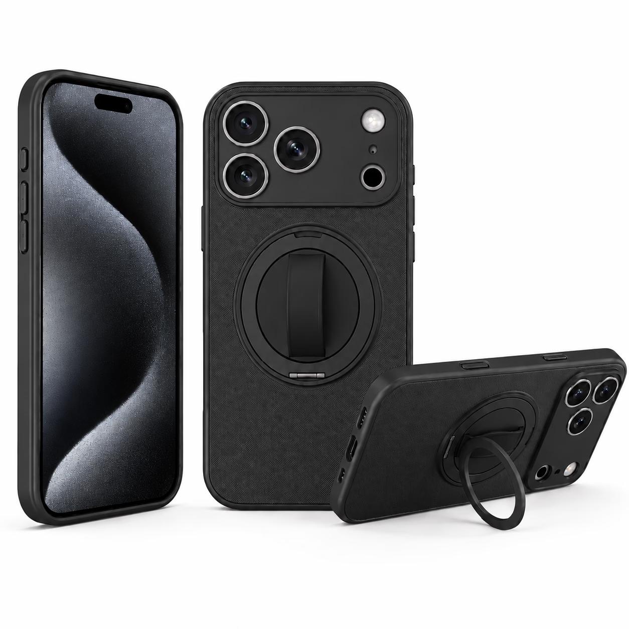 iPhone Duo - 360 Armor MagStand - Black