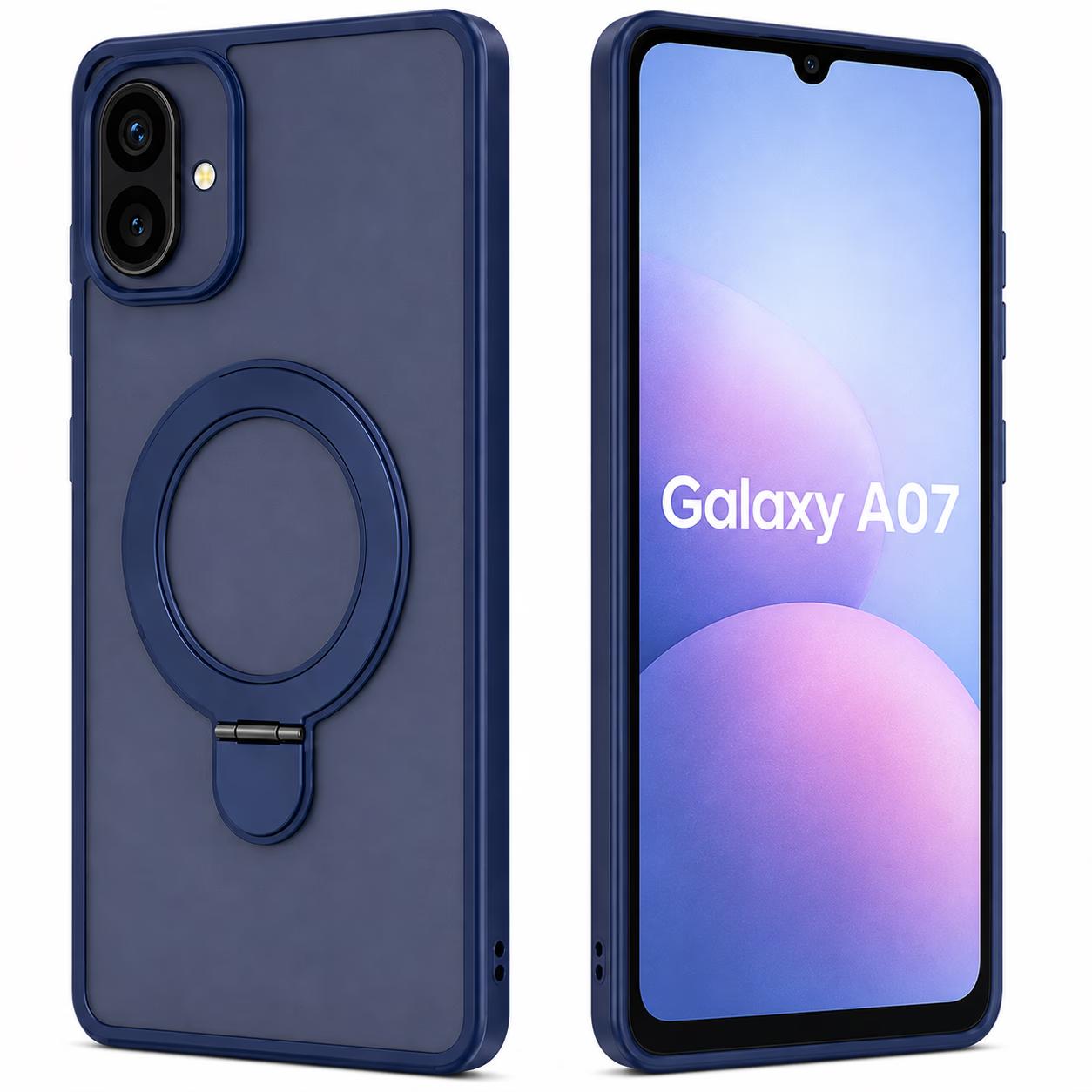 Samsung A07 - Frost MagStand - Navy Blue