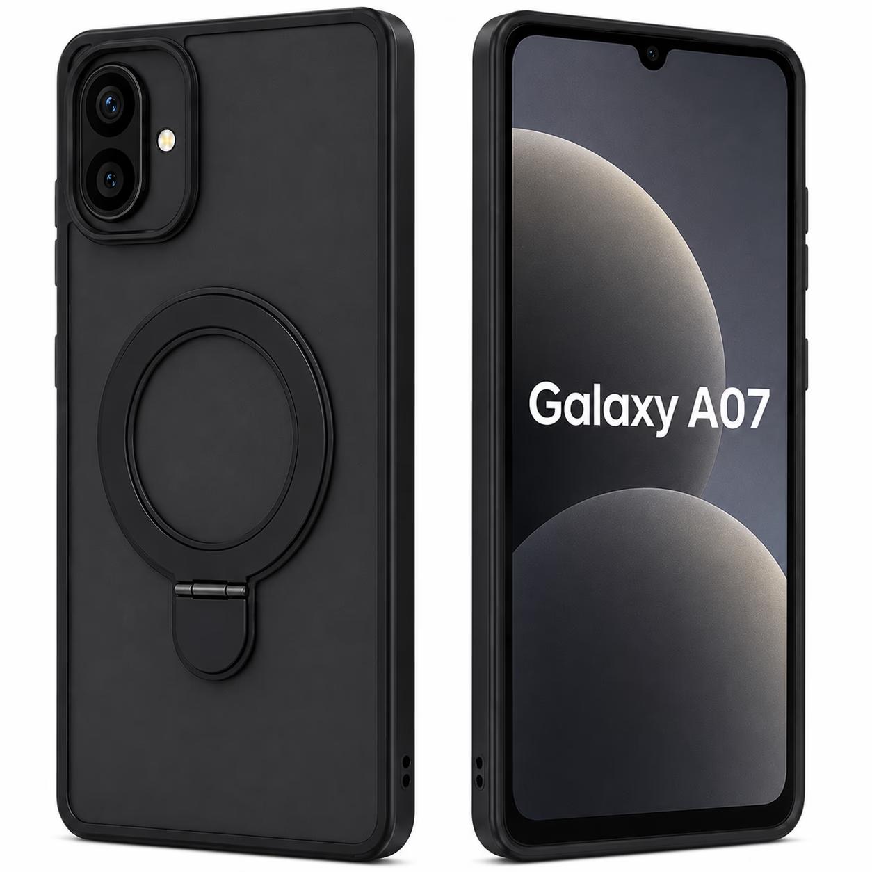 Samsung A07 - Frost MagStand - Black