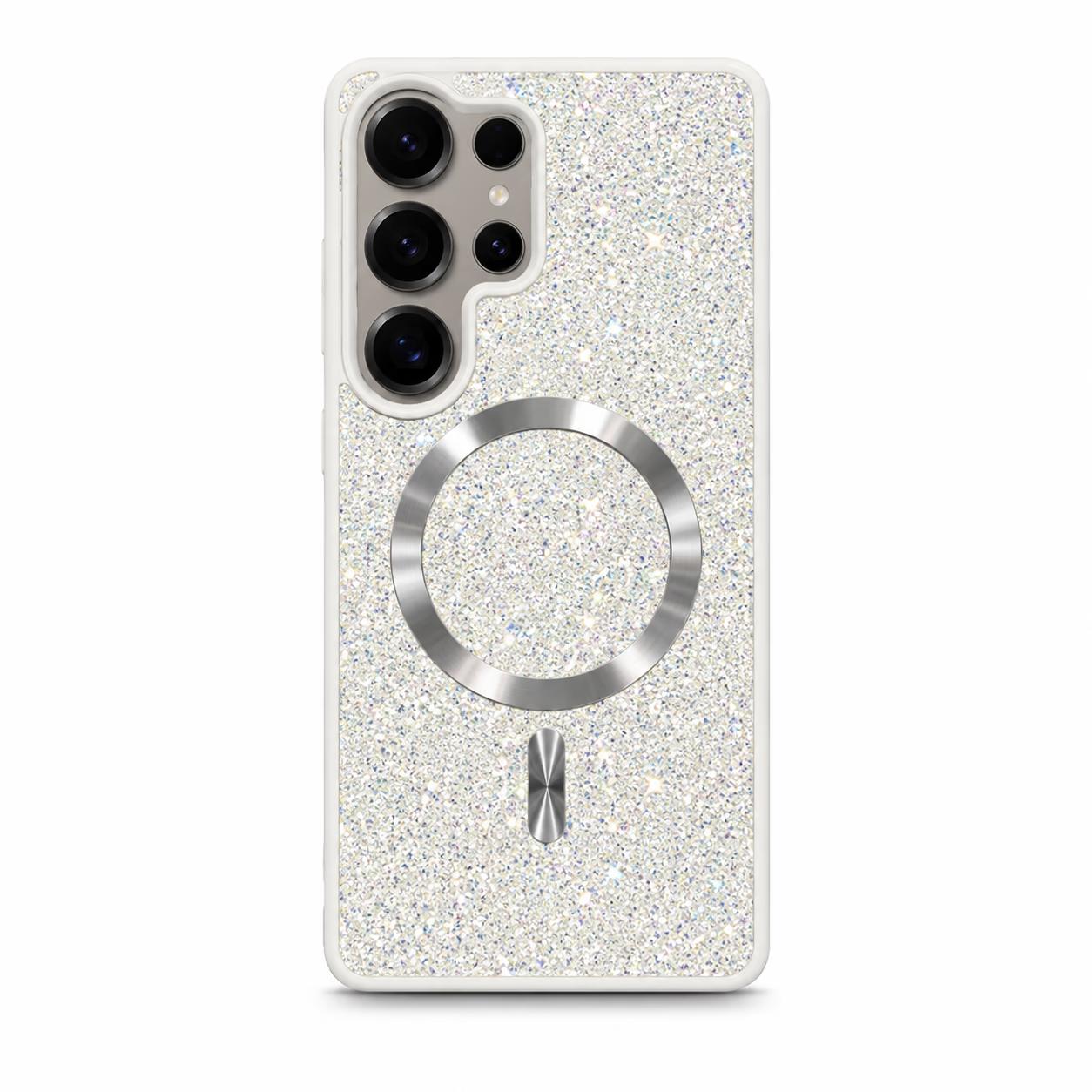 Samsung S25 Ultra - SwaraMag - White