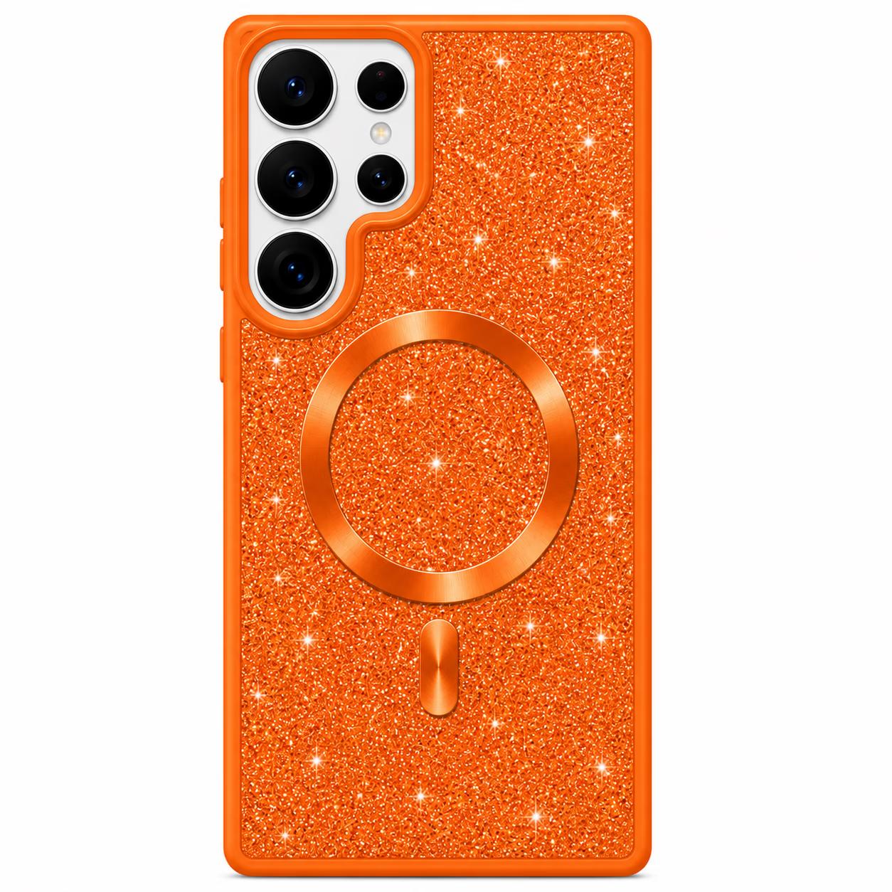 Samsung S25 Ultra - SwaraMag - Orange