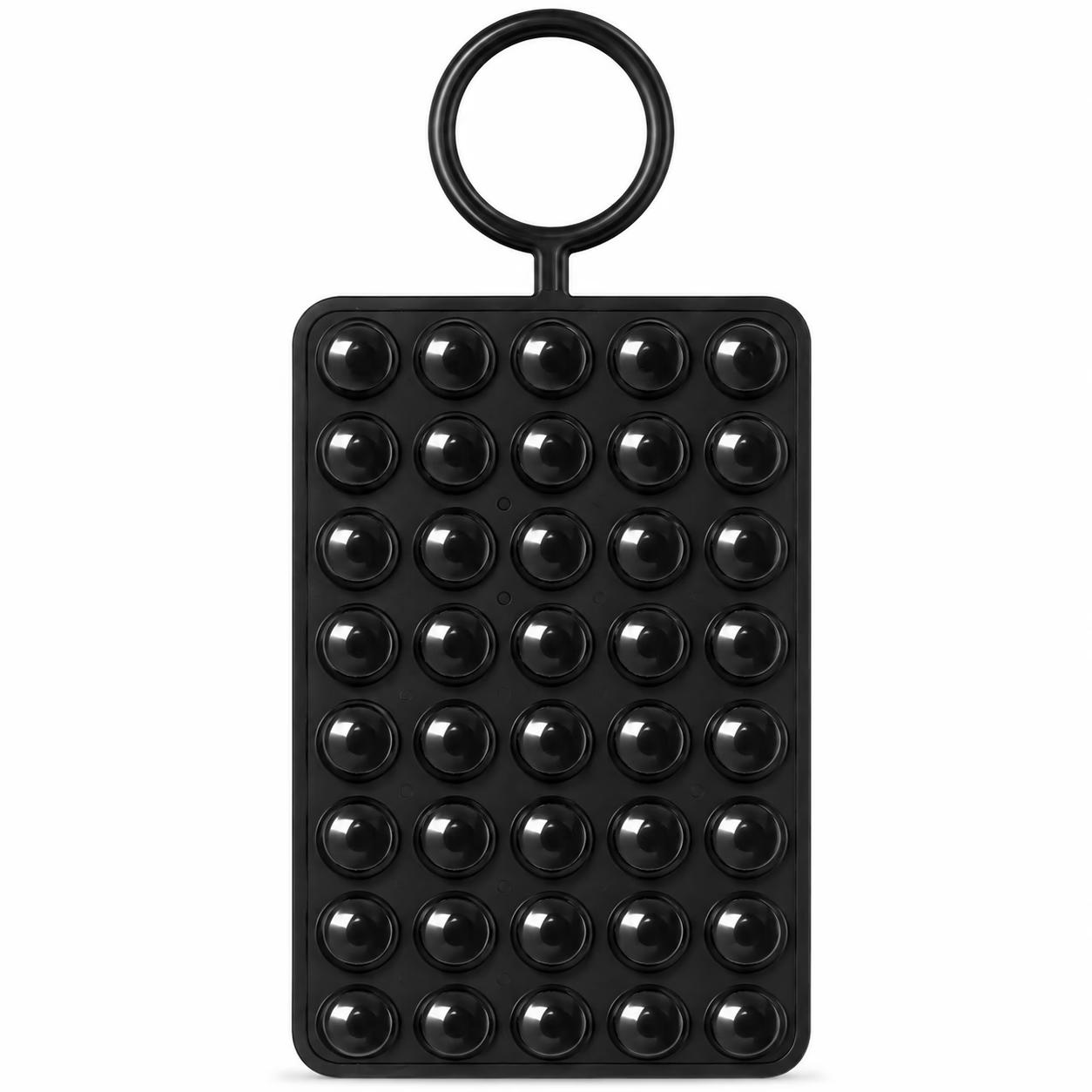 Suction Cup Grip - Double-Side Suction Cups - Black