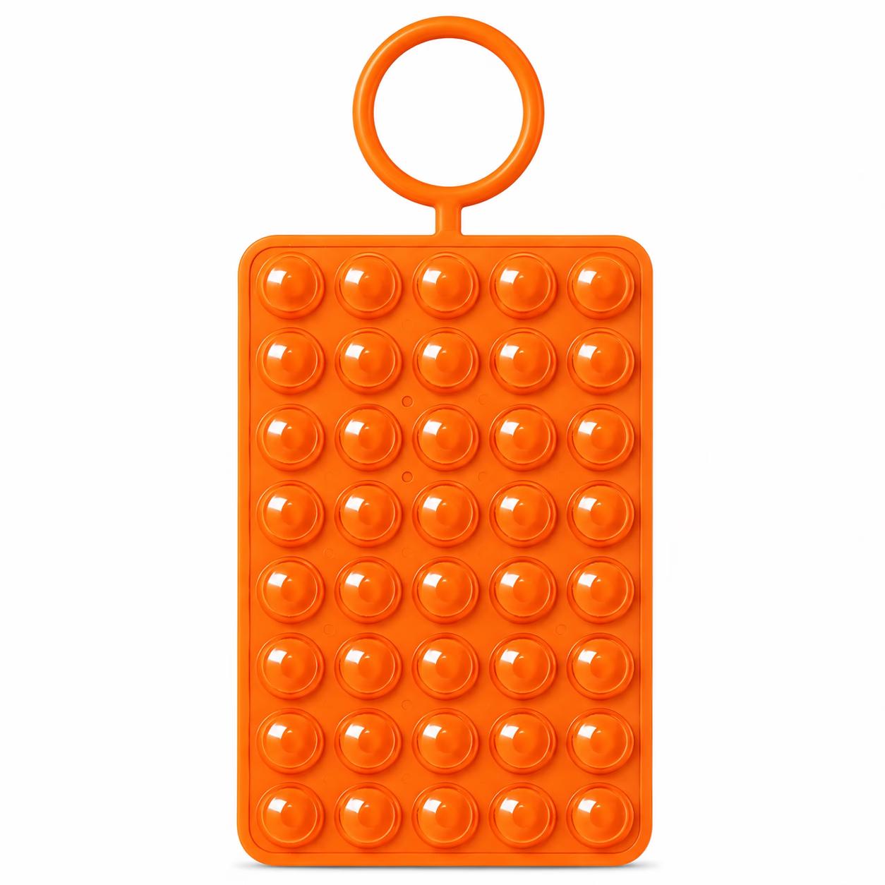 Suction Cup Grip - Double-Side Suction Cups - Orange