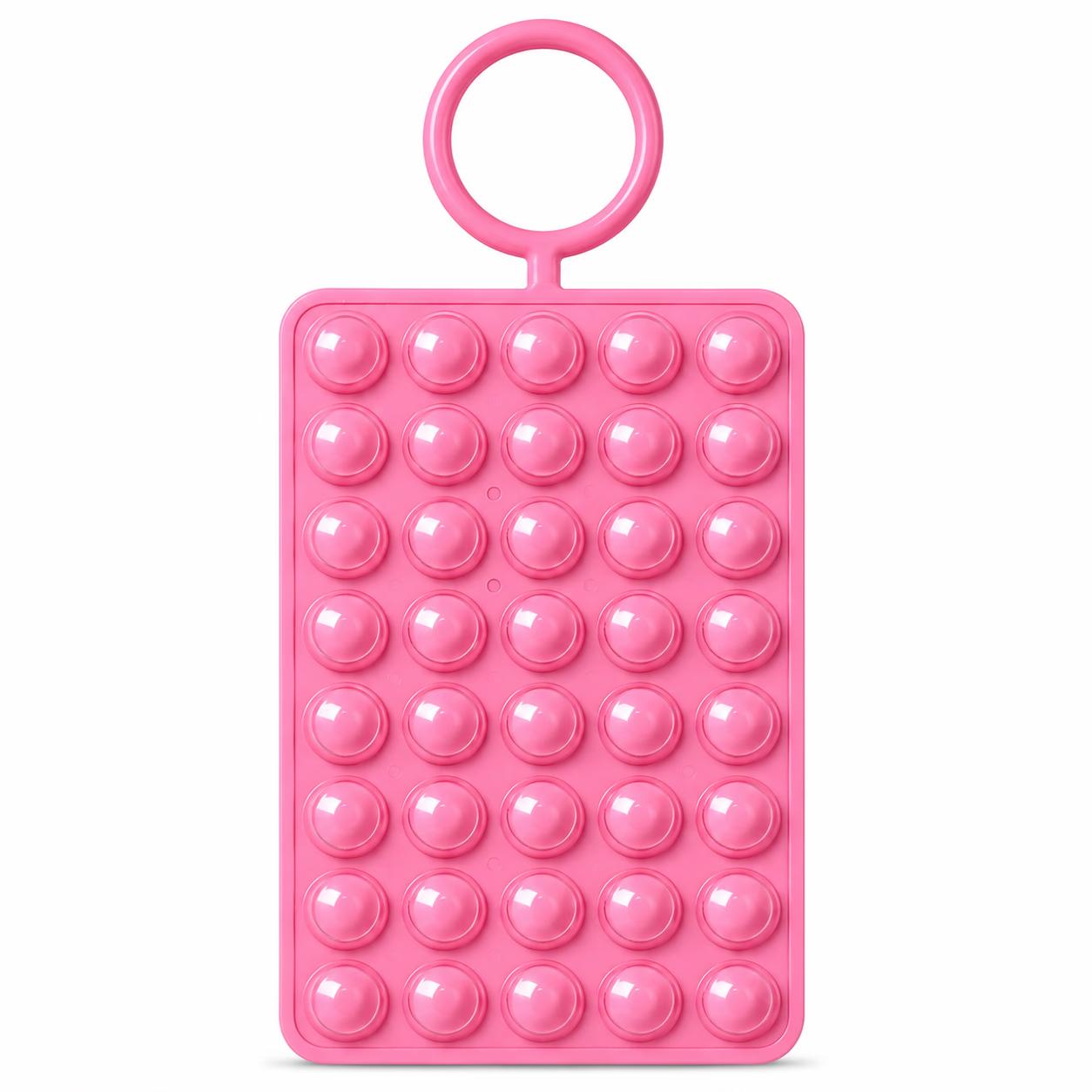Suction Cup Grip - Double-Side Suction Cups - Pink