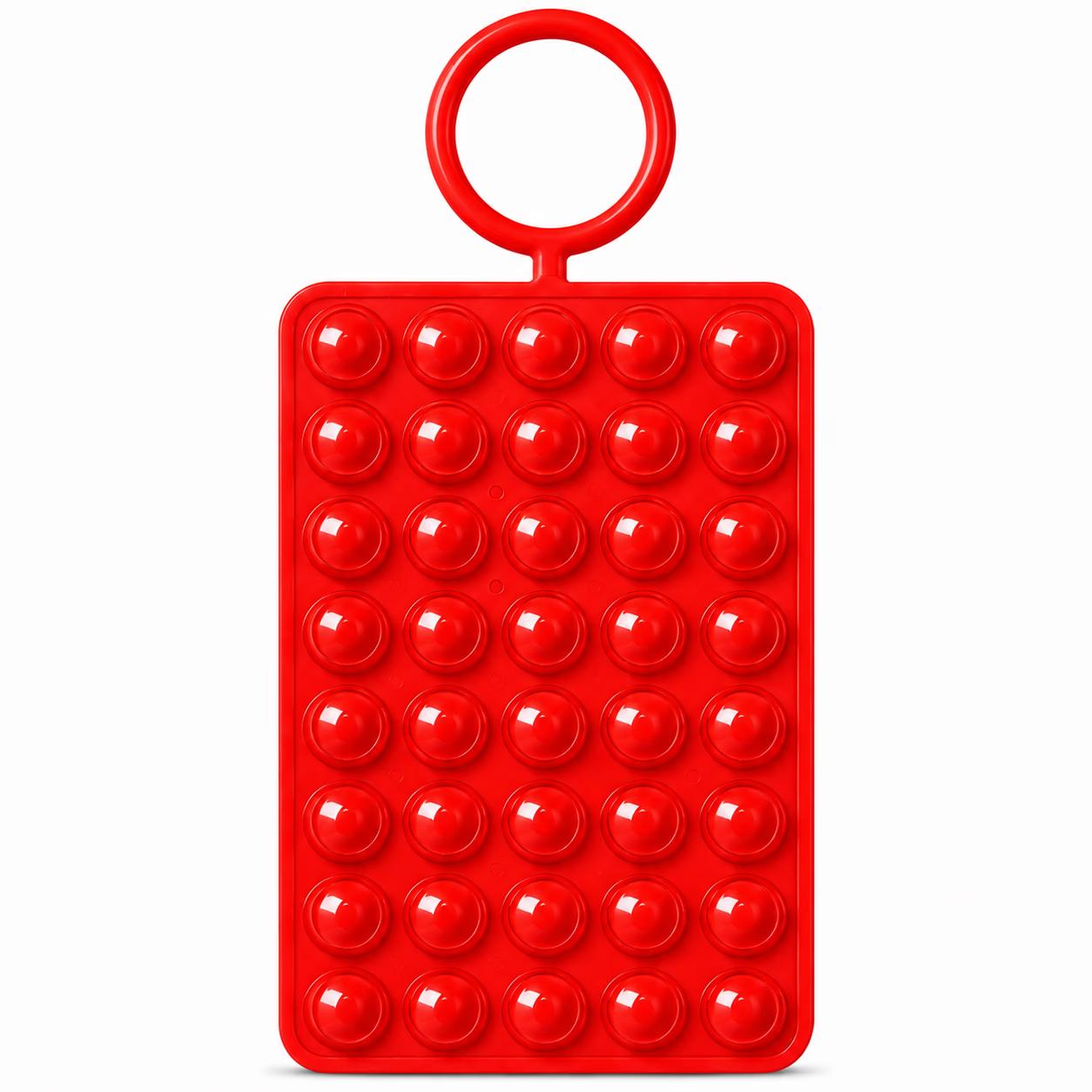 Suction Cup Grip - Double-Side Suction Cups - Red