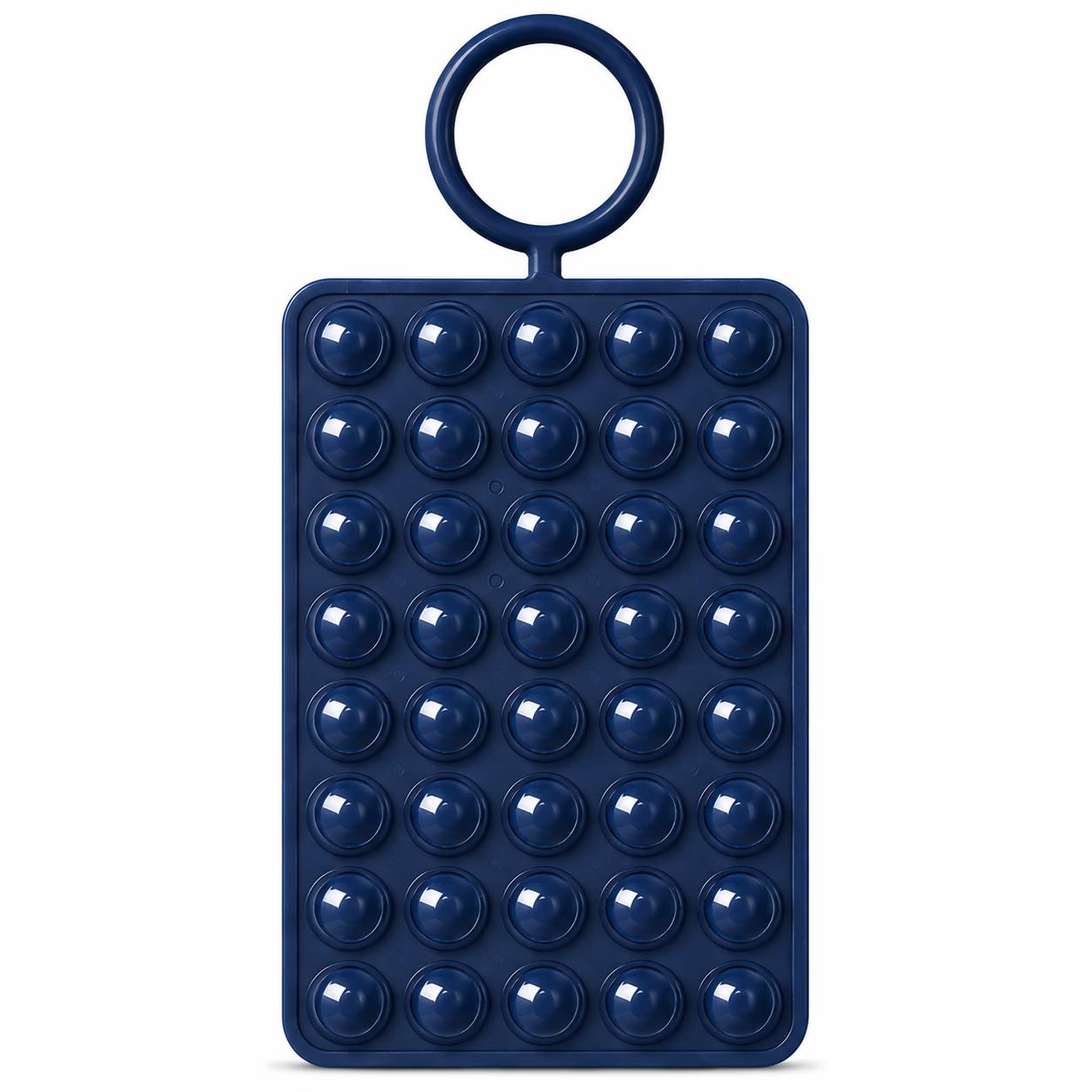 Suction Cup Grip - Double-Side Suction Cups - Navy Blue
