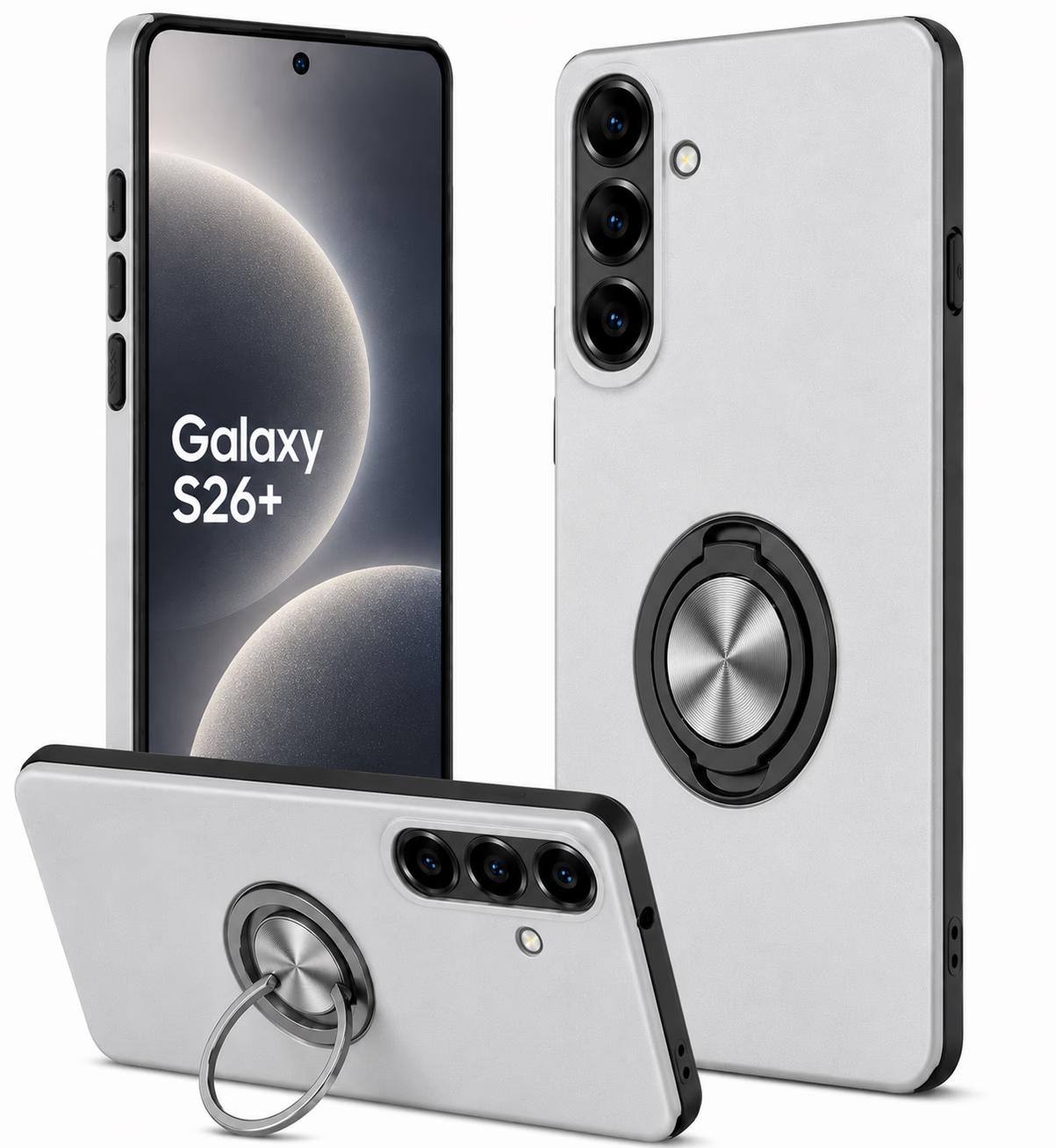 Samsung S26 Plus - Invisible Ring - Silver