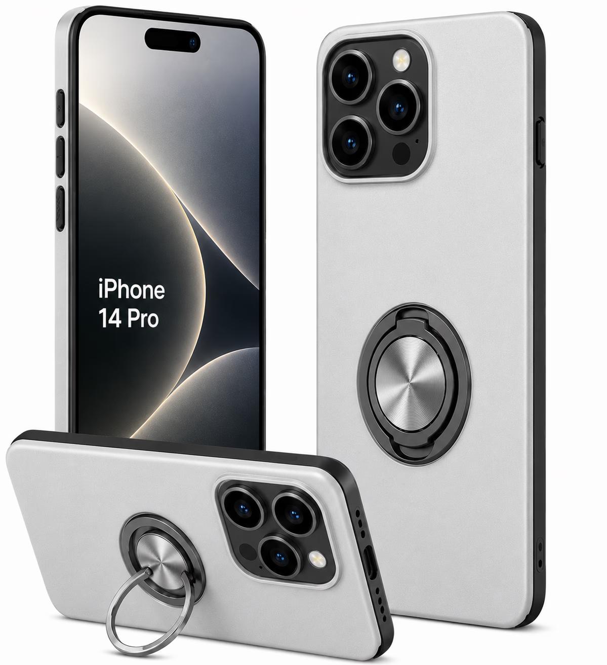 iPhone 14 Pro - Invisible Ring - Silver