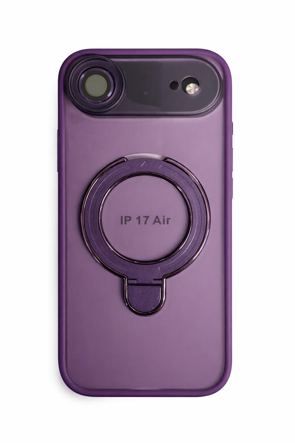 iPhone 17 Air - Shield MagStand w/ Lens - Purple
