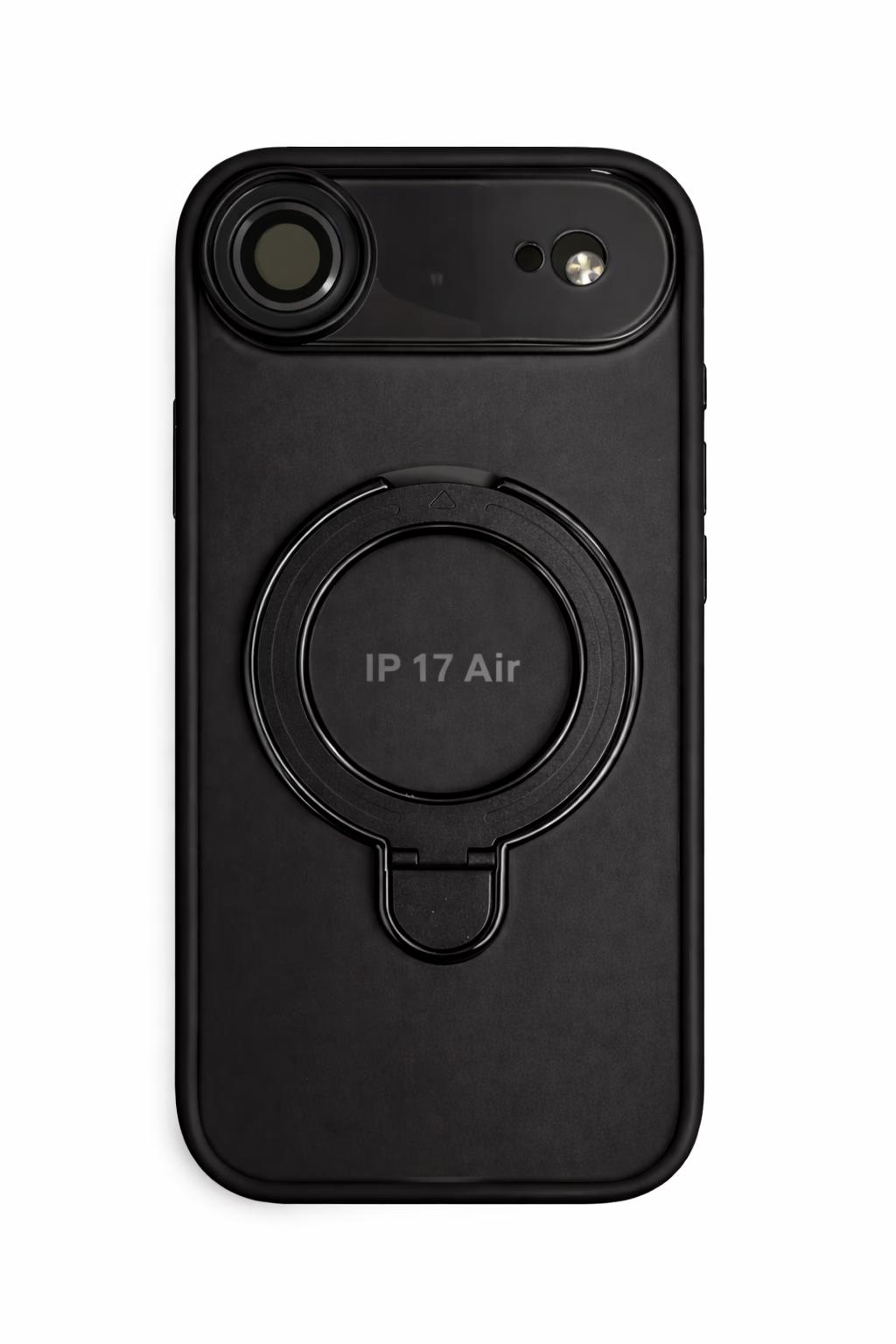 iPhone 17 Air - Shield MagStand w/ Lens - Black