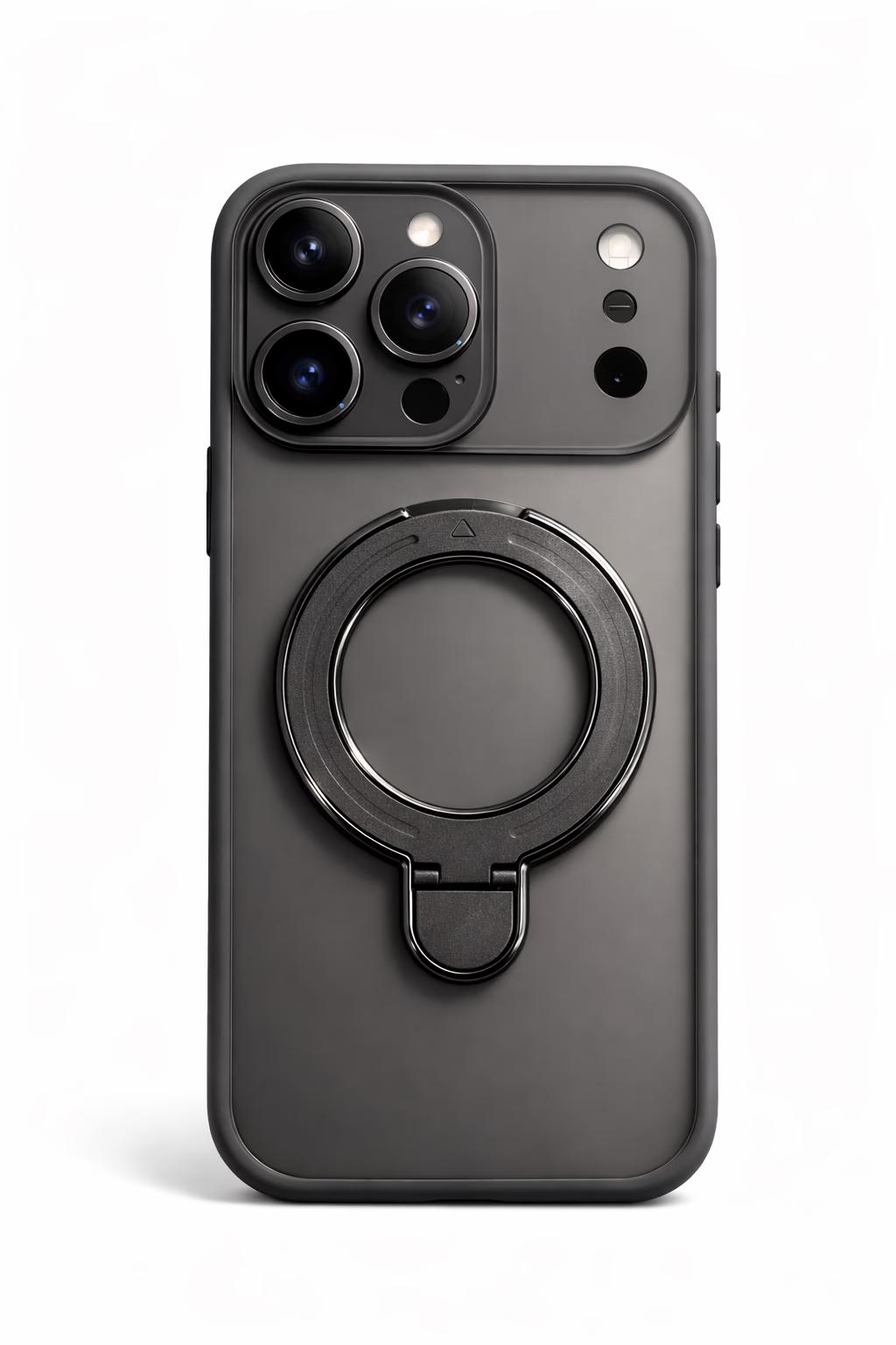 iPhone 17 Pro Max - Shield MagStand w/ Lens - Black