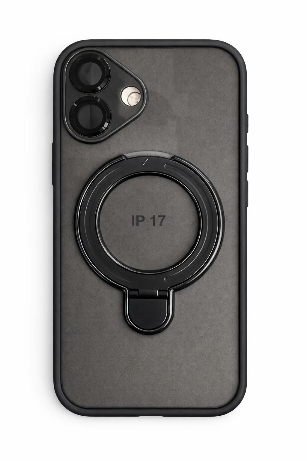iPhone 17 - Shield MagStand w/ Lens - Black