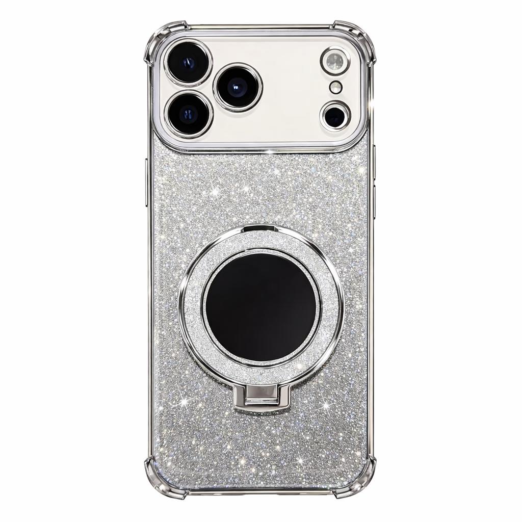iPhone 17 Pro - Shimmer Mirror w/MagSafe - Black