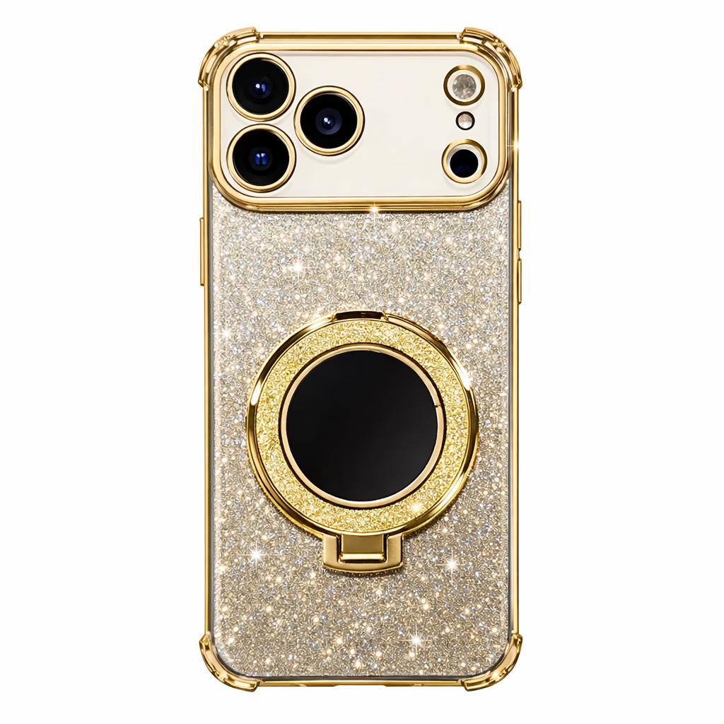 iPhone 17 Pro - Shimmer Mirror w/MagSafe - Gold