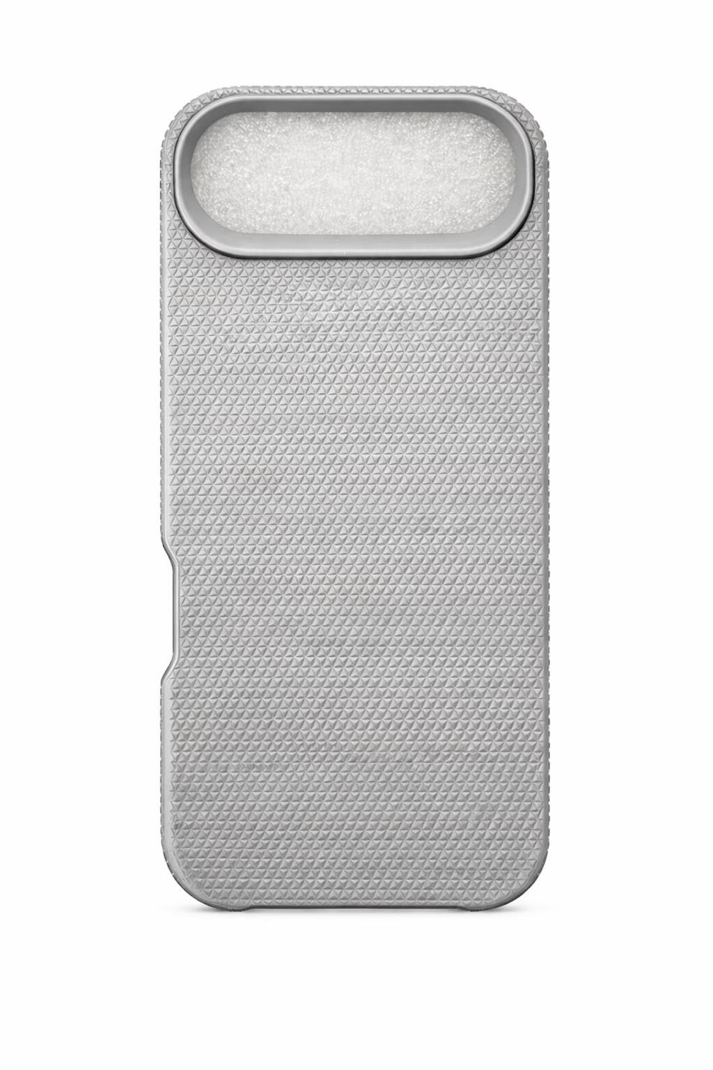iPhone 17 Air - Dotted Case - Silver