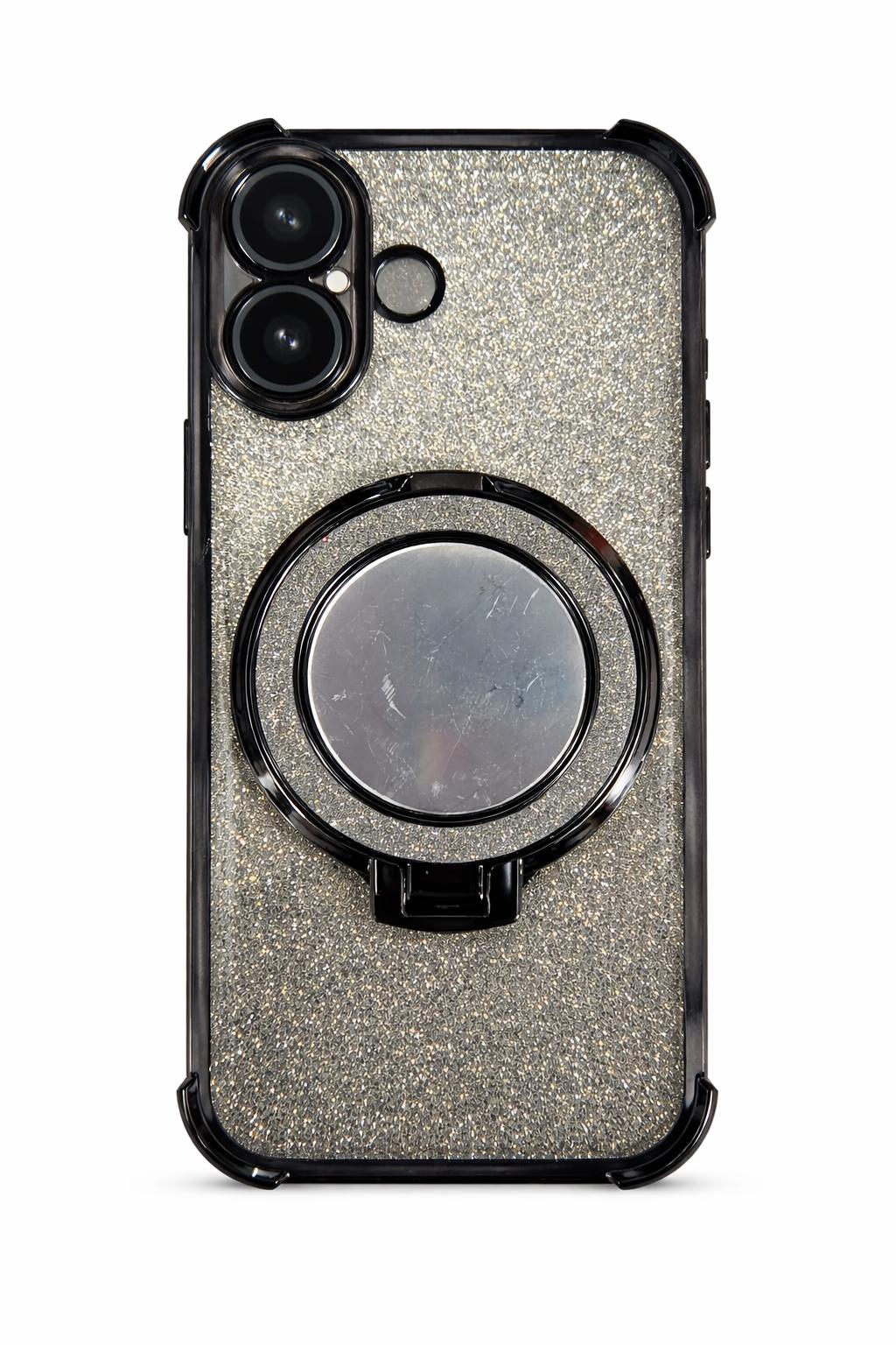 iPhone 17 - Shimmer Mirror w/MagSafe - Black