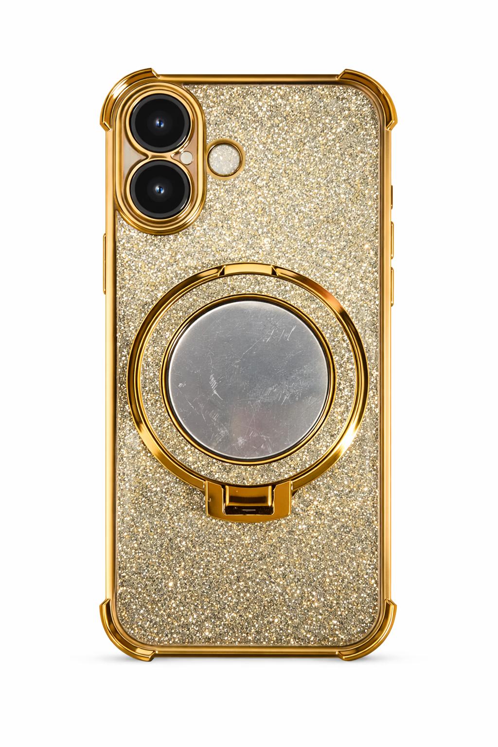 iPhone 17 - Shimmer Mirror w/MagSafe - Gold