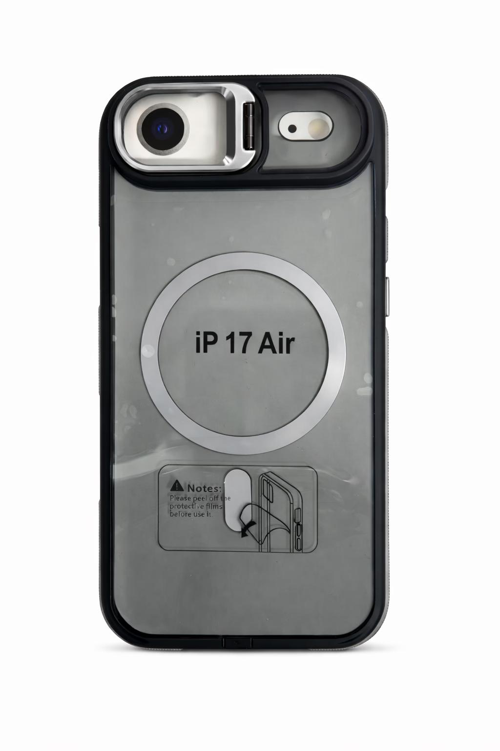 iPhone 17 Air - CamStand MagCase - Grey