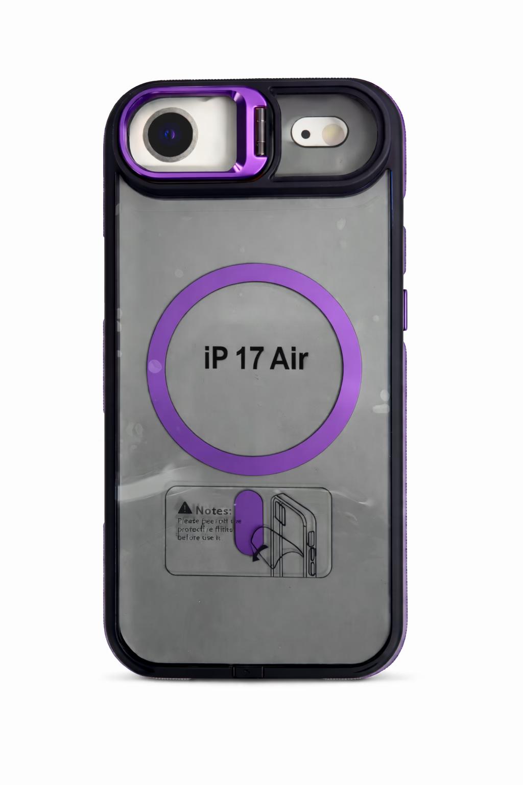 iPhone 17 Air - CamStand MagCase - Purple
