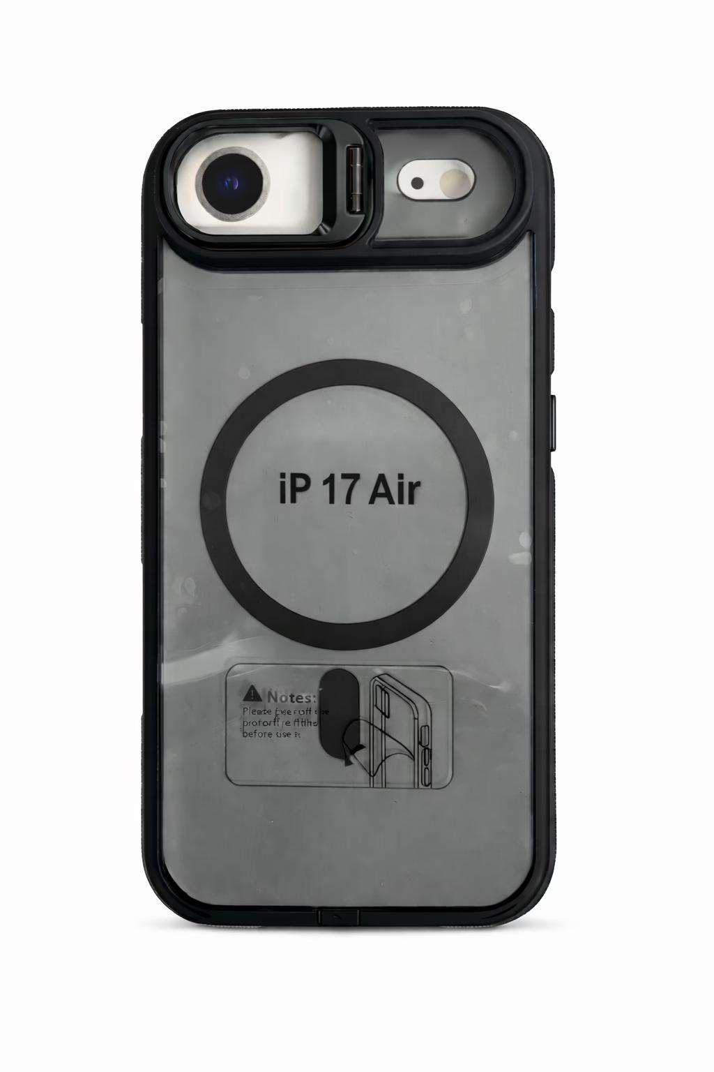iPhone 17 Air - CamStand MagCase - Black