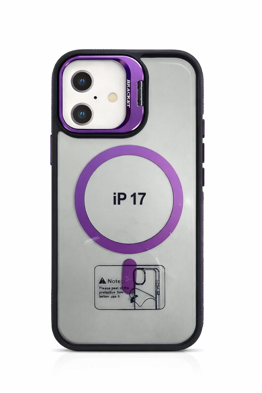 iPhone 17 - CamStand MagCase - Purple