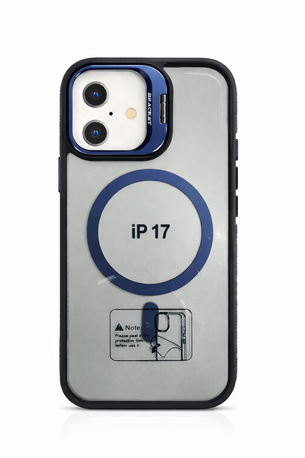 iPhone 17 - CamStand MagCase - Navy Blue