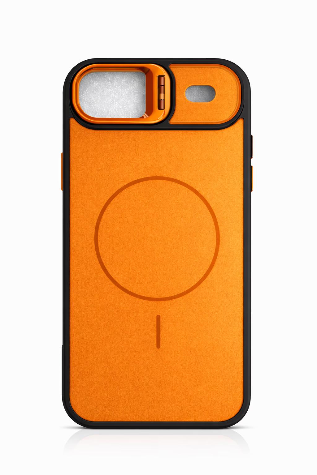 iPhone 17 Air - Ultra Mag+Stand Case - Orange