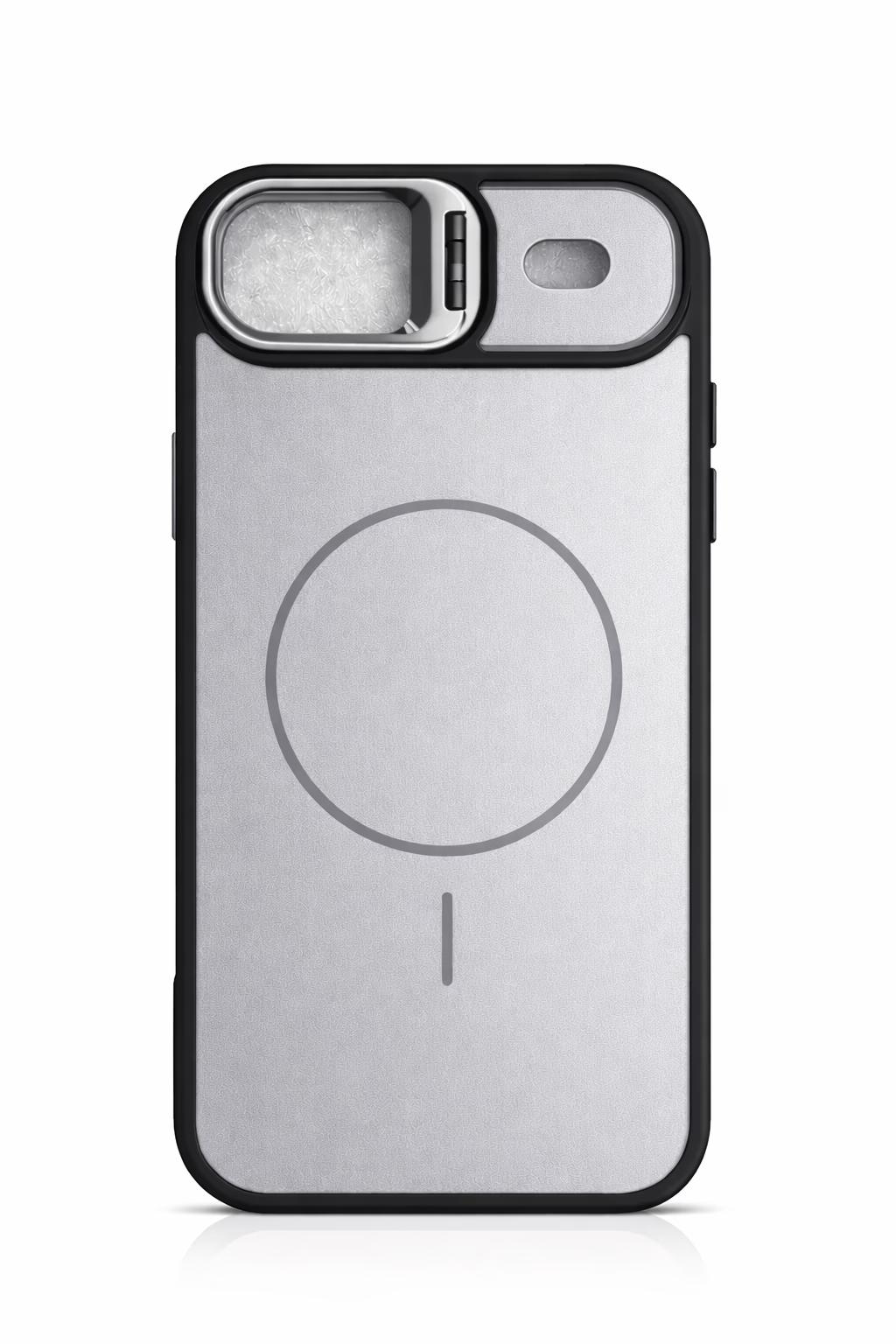 iPhone 17 Air - Ultra Mag+Stand Case - Silver