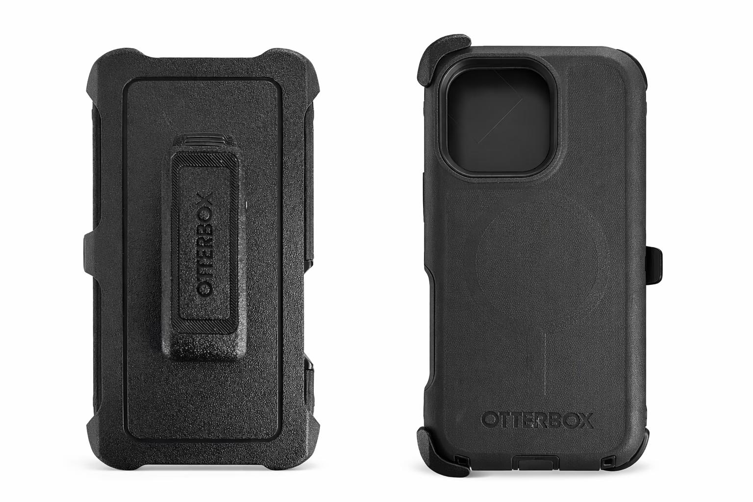 iPhone 16 - Defense Pro w/ Clip - Black