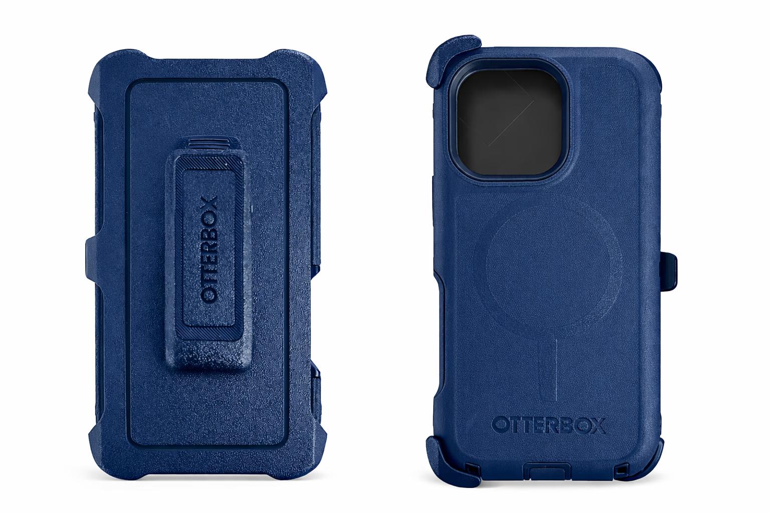 iPhone 16 Plus - Defense Pro w/ Clip - Navy Blue