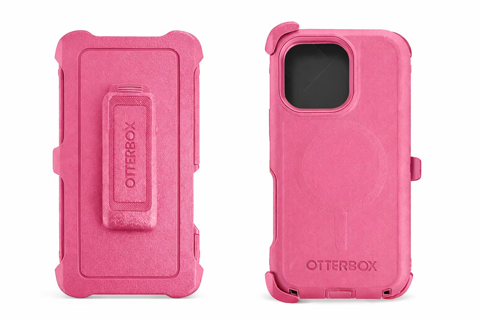iPhone 16 Plus - Defense Pro w/ Clip - Pink