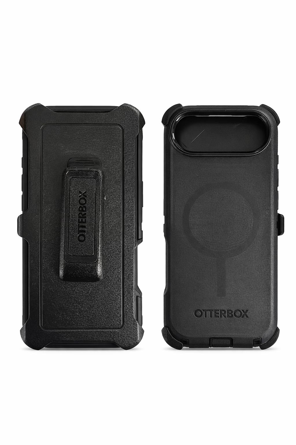 iPhone 17 Air - Defense Pro w/ Clip - Black