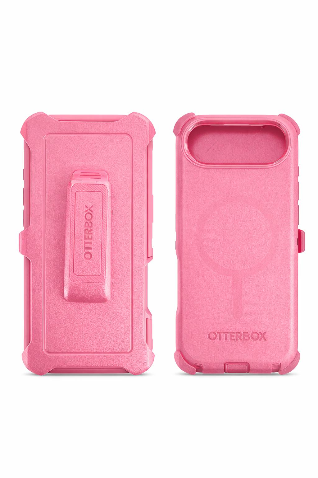 iPhone 17 Air - Defense Pro w/ Clip - Pink