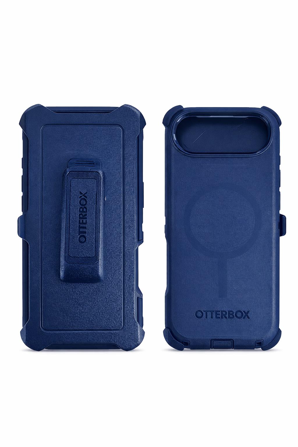 iPhone 17 Air - Defense Pro w/ Clip - Navy Blue