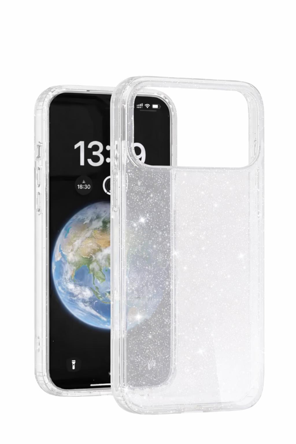 iPhone 17 Pro Max - Acrylic Hard Case - Sparkle