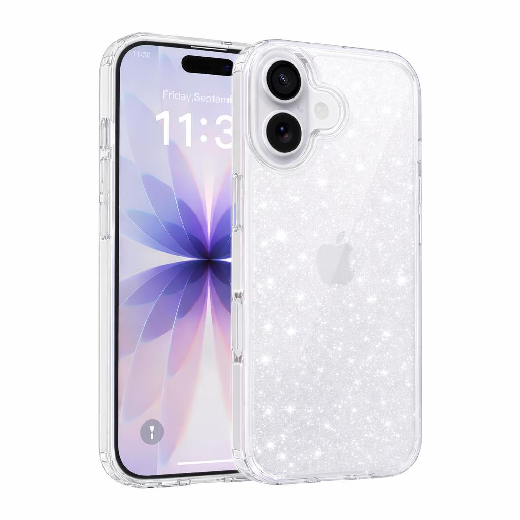 iPhone 17 - Acrylic Hard Case - Sparkle