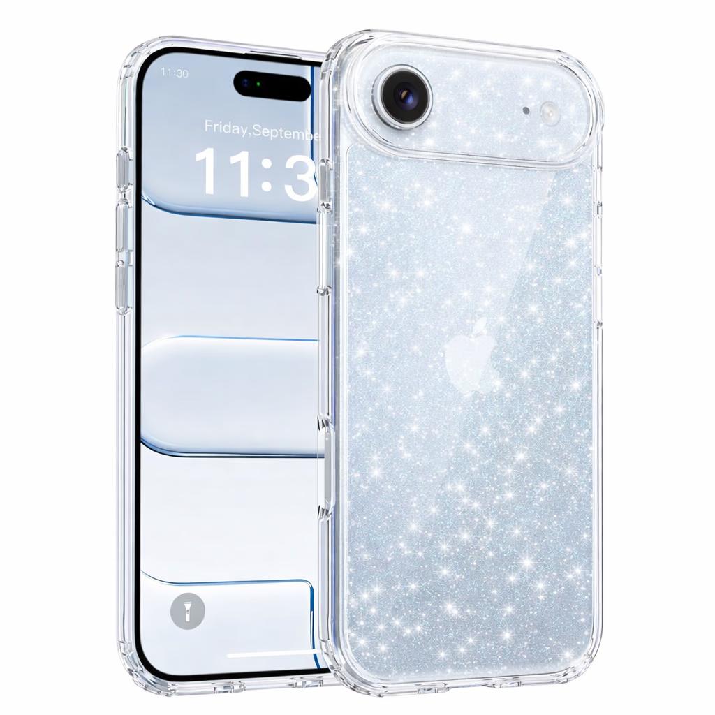 iPhone 17 Air - Acrylic Hard Case - Sparkle