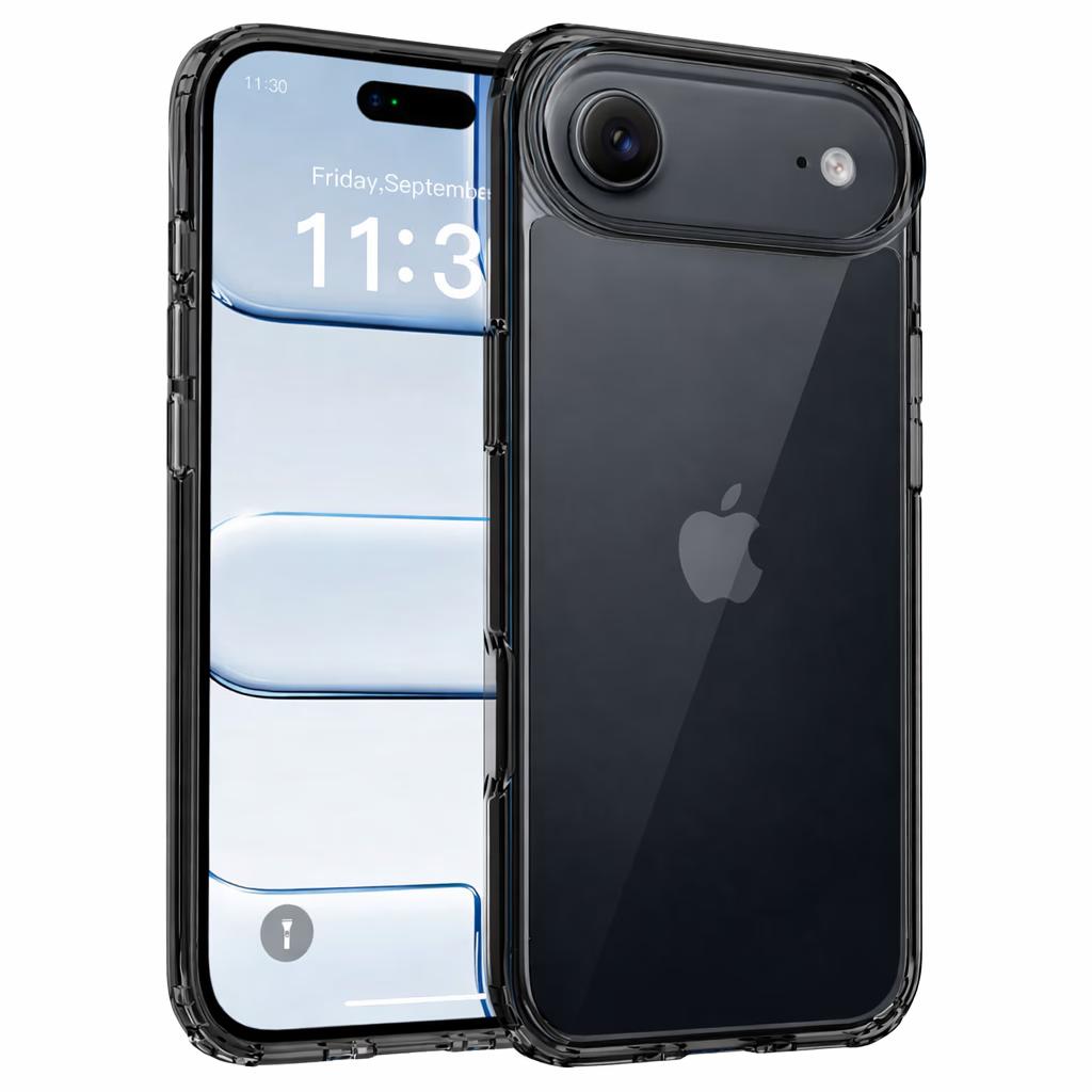 iPhone 17 Air - Acrylic Hard Case - Black