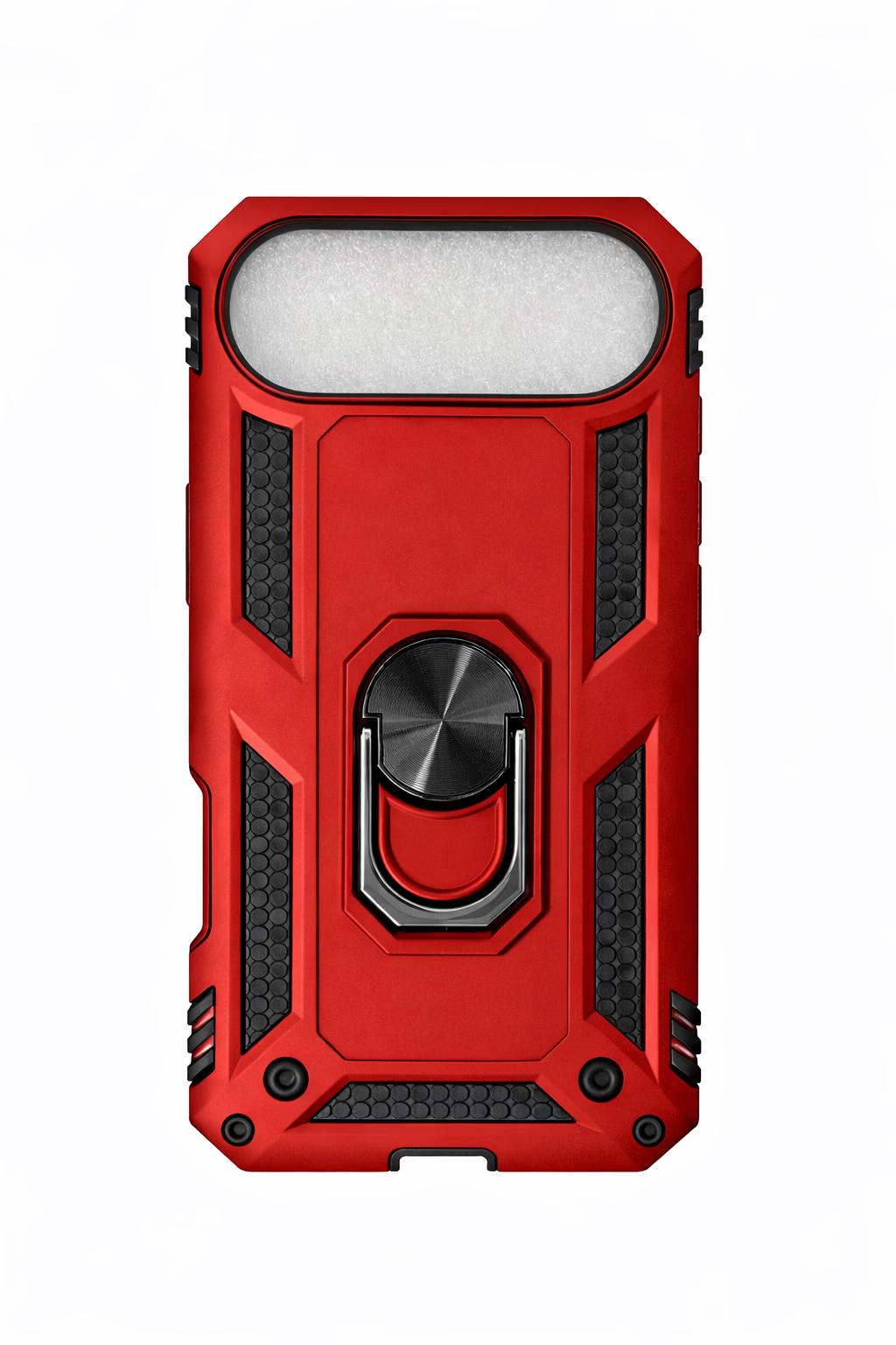 iPhone 17 Air - Army Ring - Red