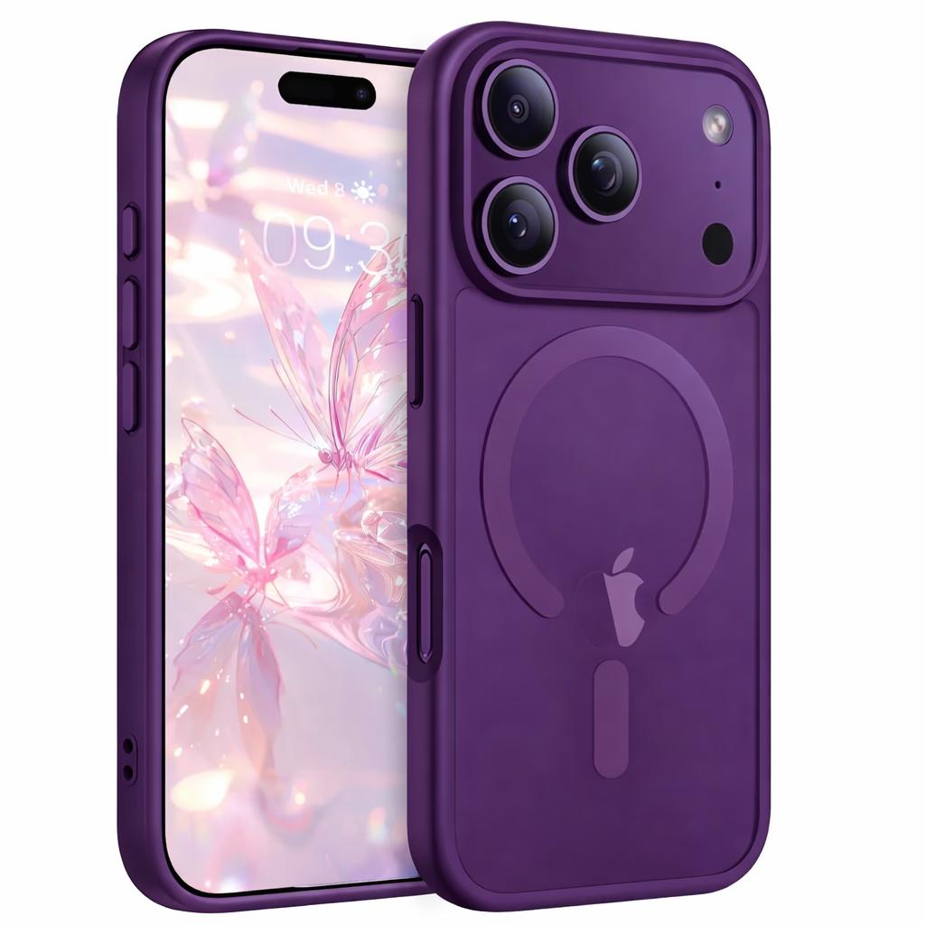 iPhone 17 Pro Max - Smoke MagSafe - Deep Purple