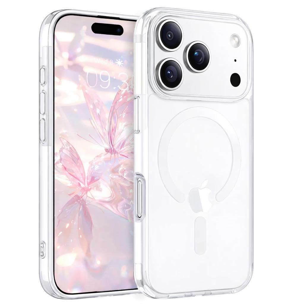 iPhone 17 Pro Max - Smoke MagSafe - Clear