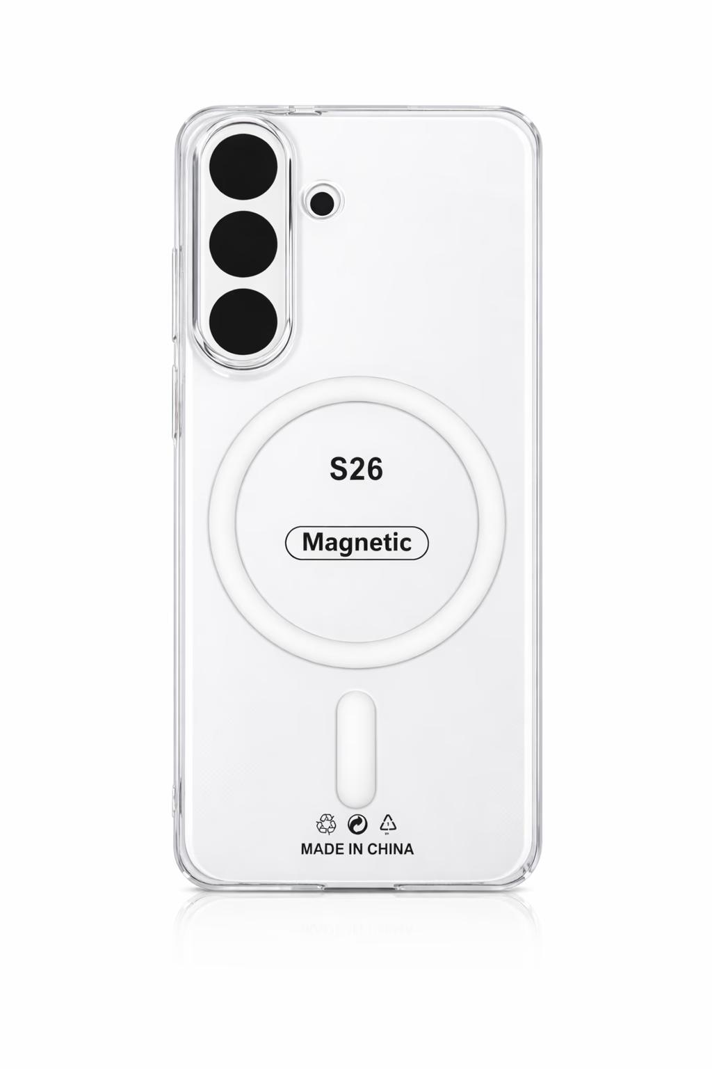 Samsung S26 - Crystal MagSafe Case - Clear