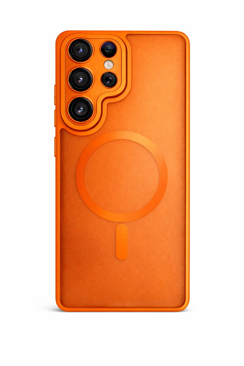 Samsung S26 Ultra - Smoke MagSafe - Orange