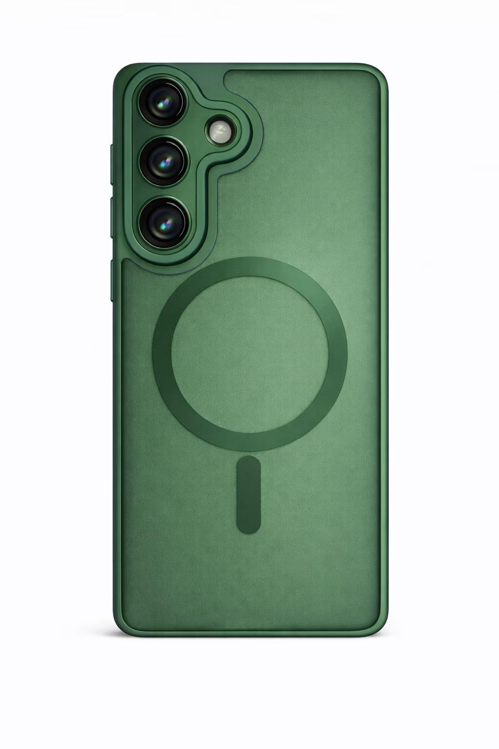 Samsung S26 - Smoke MagSafe - Green