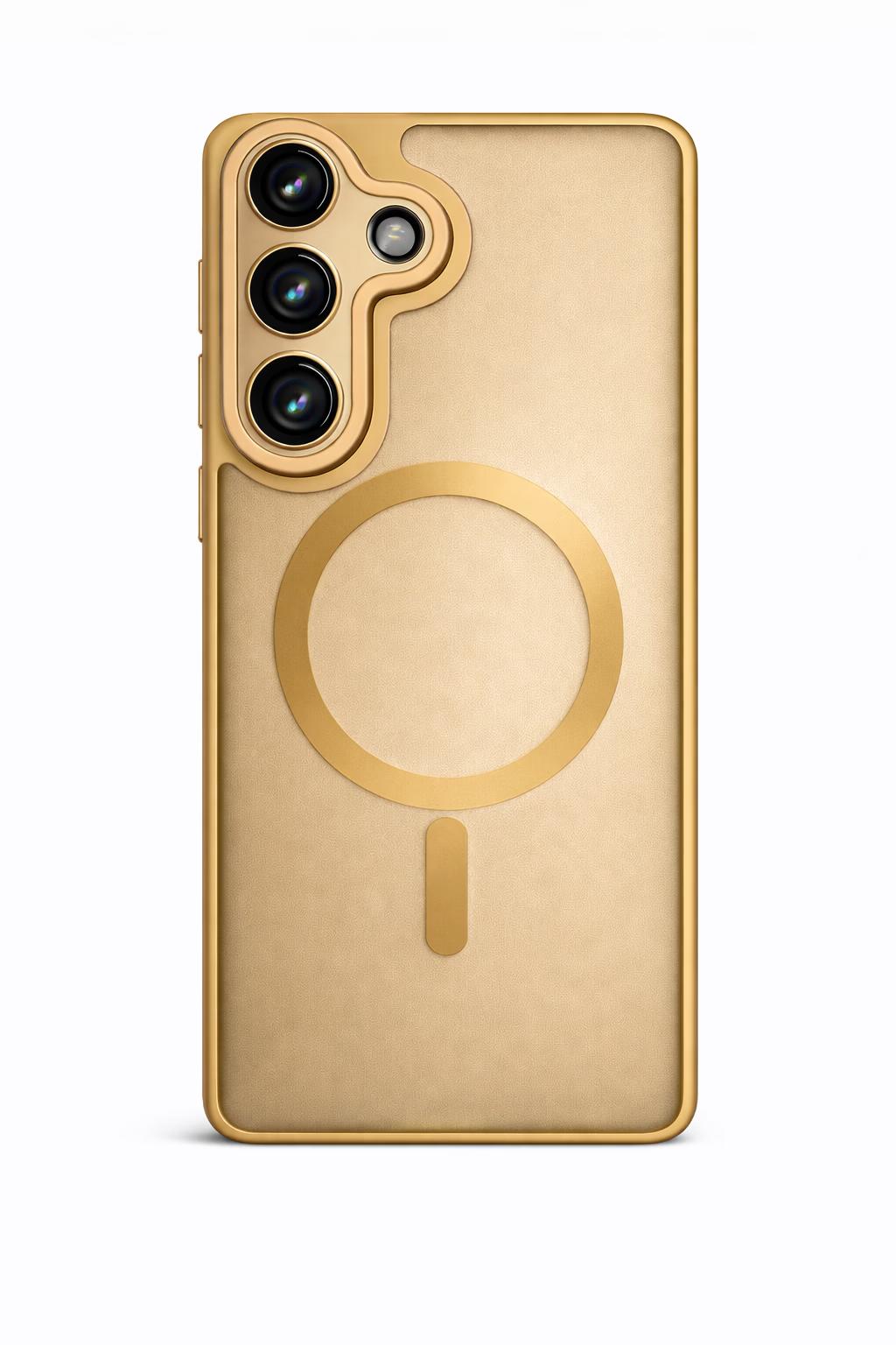 Samsung S26 - Smoke MagSafe - Gold