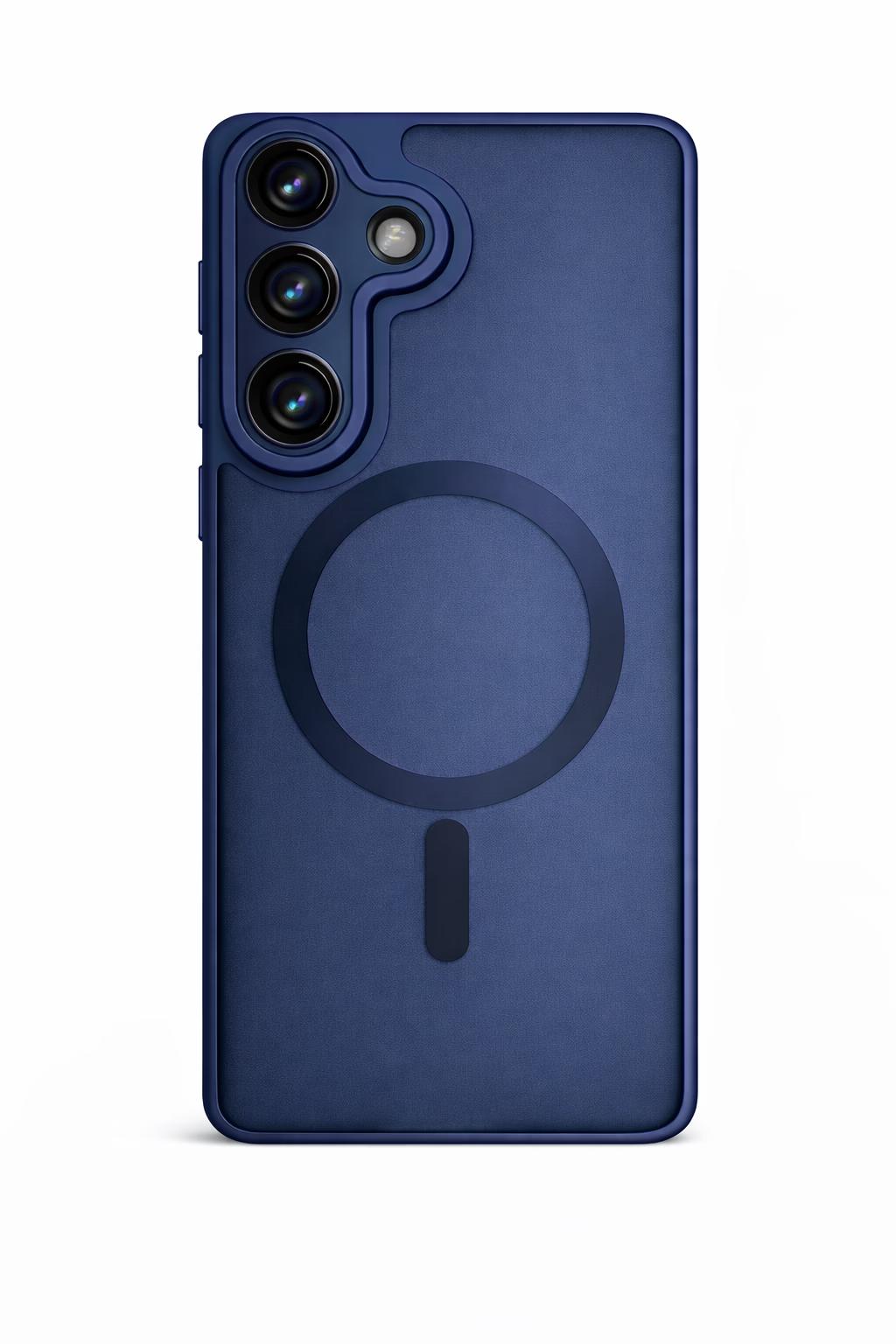 Samsung S26 - Smoke MagSafe - Navy Blue