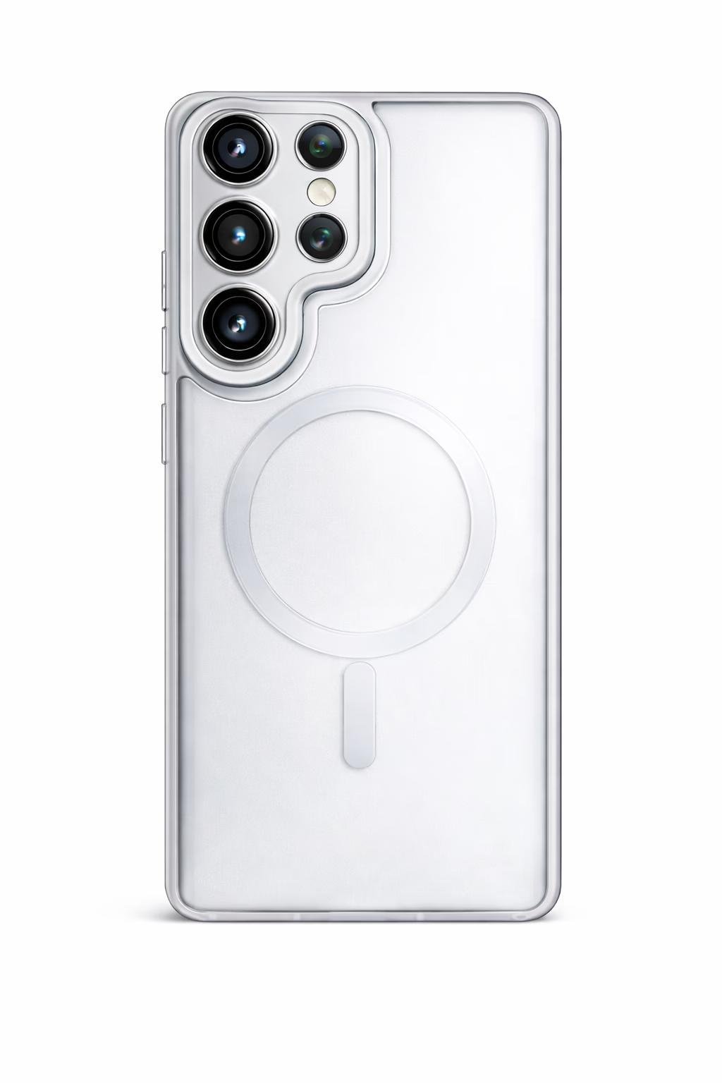 Samsung S26 Ultra - Smoke MagSafe - Clear